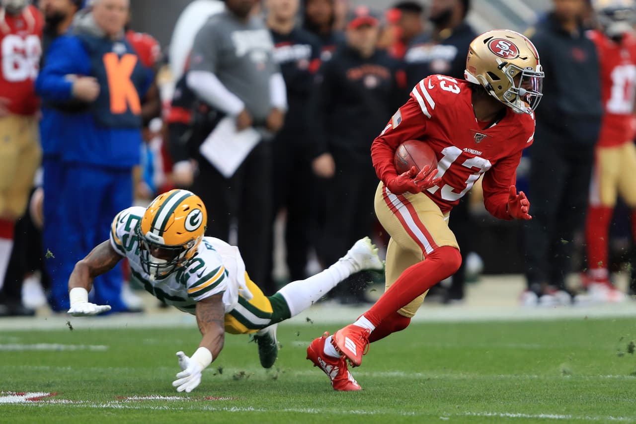 La defensiva y el ataque terrestre guían a los San Francisco 49ers a su séptimo Super Bowl.