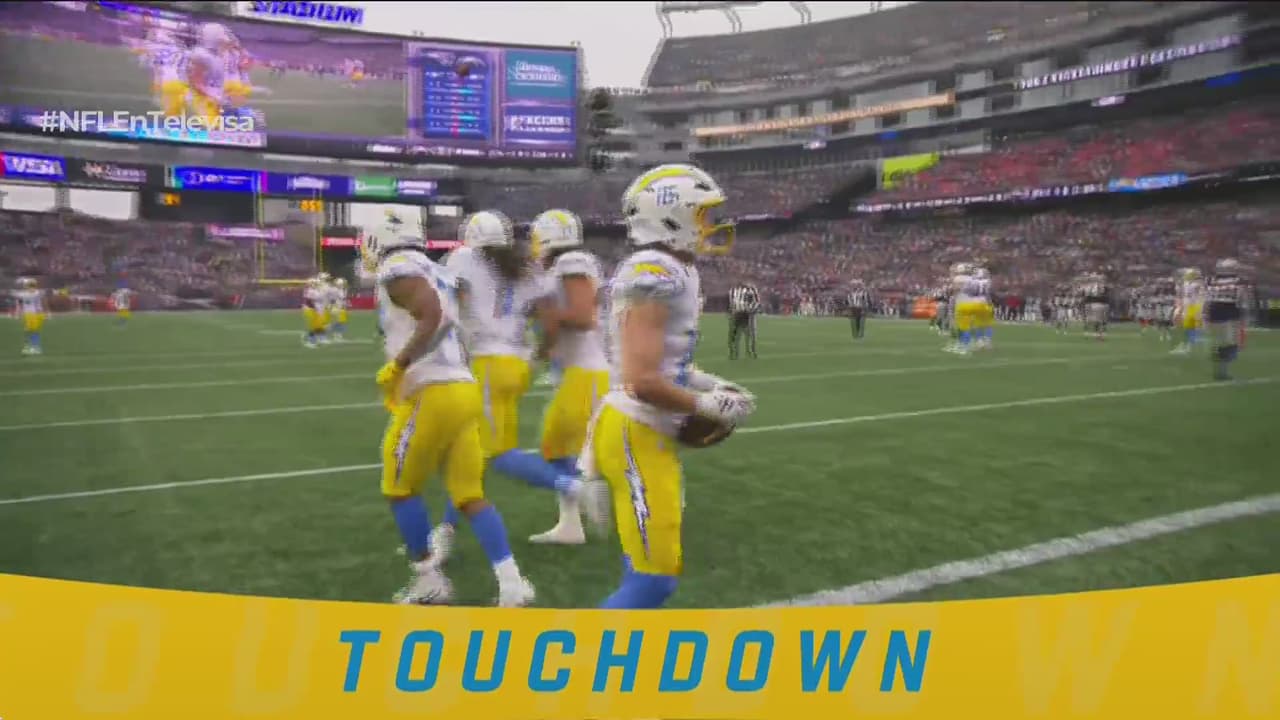 ¡Error grosero de Patriots y Chargers se aleja!