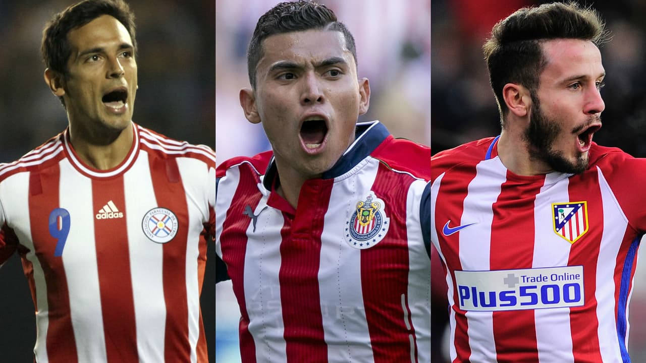 Las playeras 'gemelas' de Chivas de Guadalajara alrededor del mundo