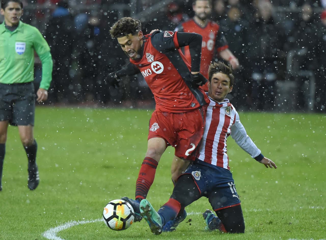 Toronto FC se prepara para jugar ante Chivas el partido más importante de su historia