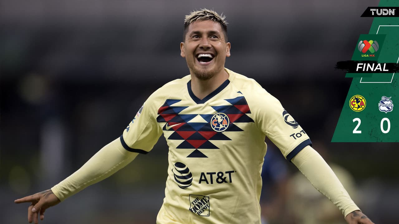 ¡Volvió el goleador! Nico Castillo encaminó triunfo del América