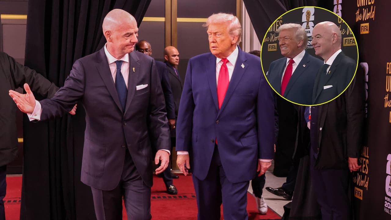 ¡No es broma! Trump quiere levantar la Copa del Mundo de la FIFA