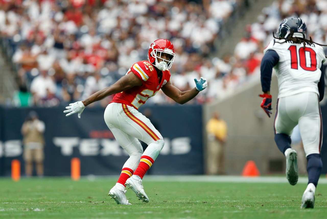 Marcus Peters se convirtió en Chief de las intercepciones y Novato Defensivo del Año