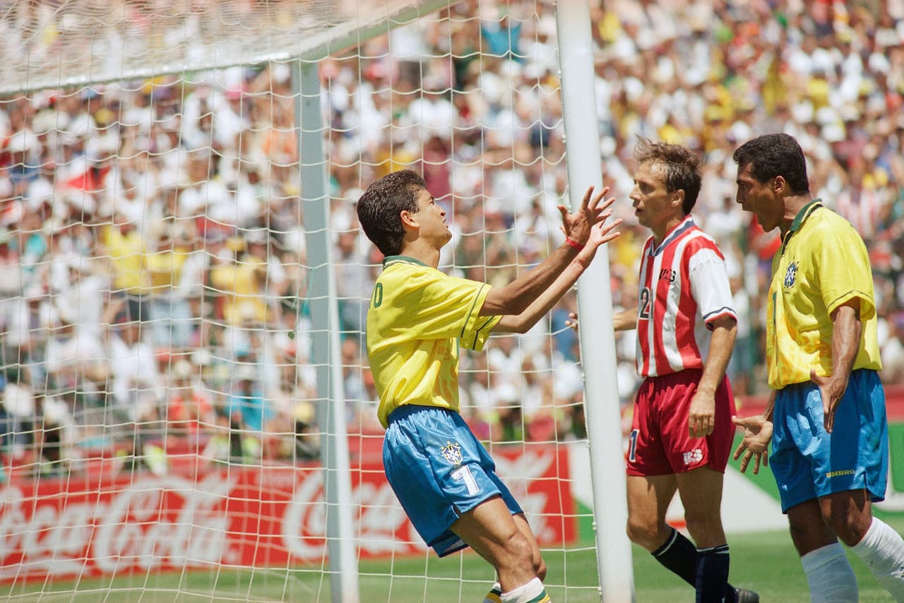 La dupla de Bebeto junto a Romario fue una de las más temidas de Estados Unidos 1994.