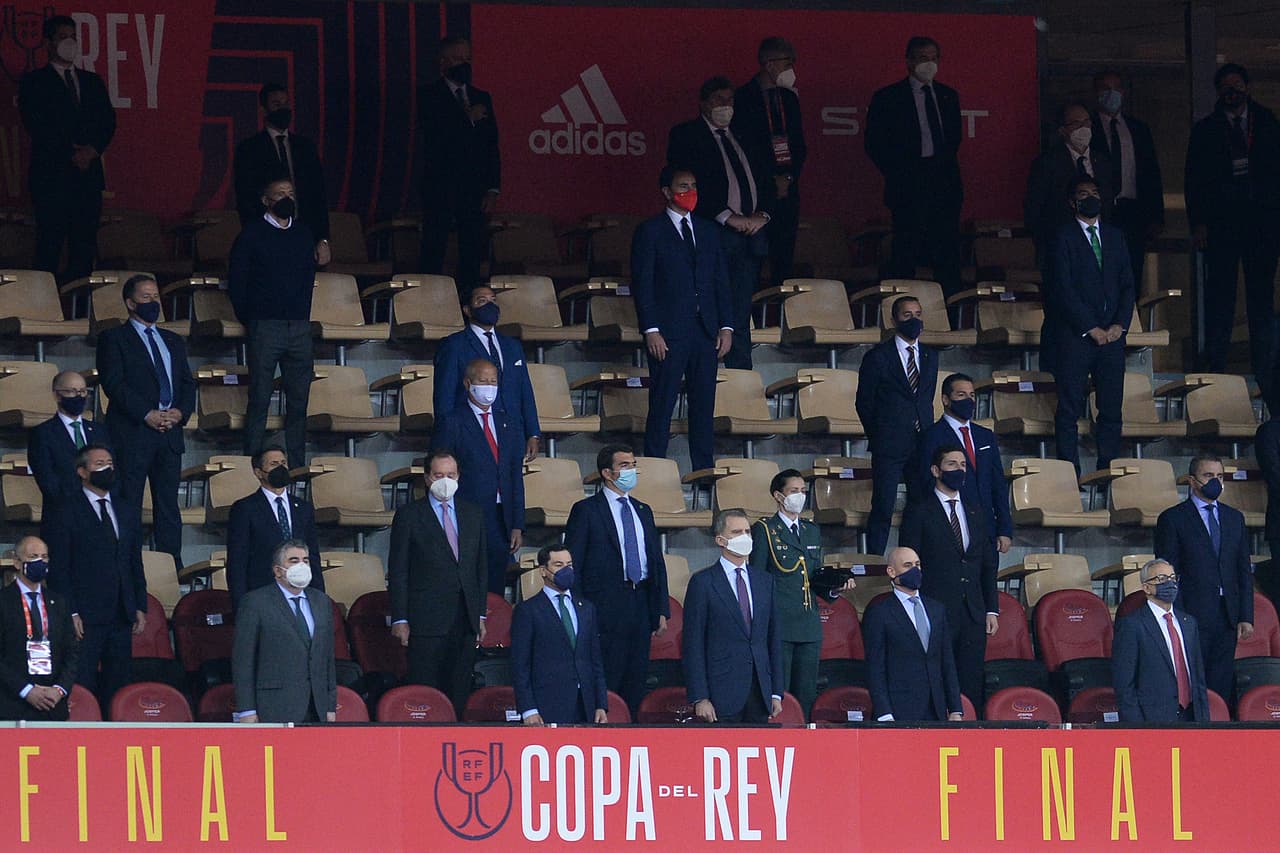 Athletic de Bilbao y Real Sociedad se enfrentaron en la Final de la Copa del Rey