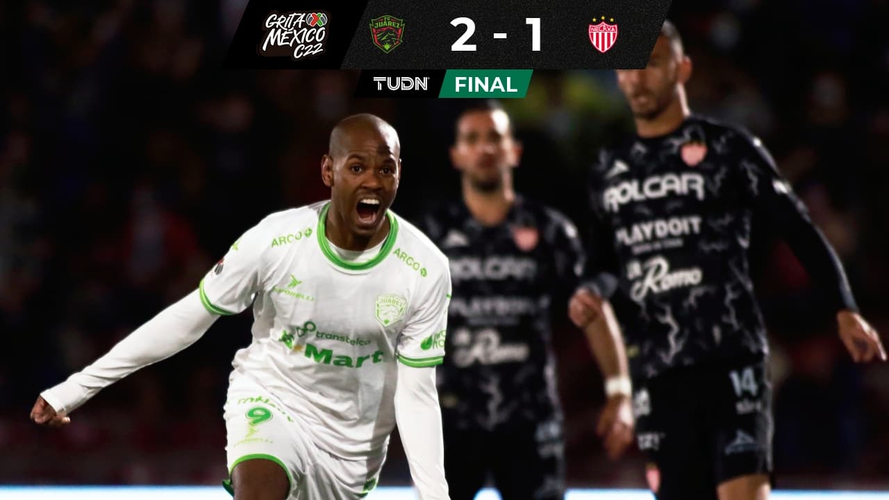 Diego Rolan marca doblete en el primer triunfo de Juárez en el Grita México C22.