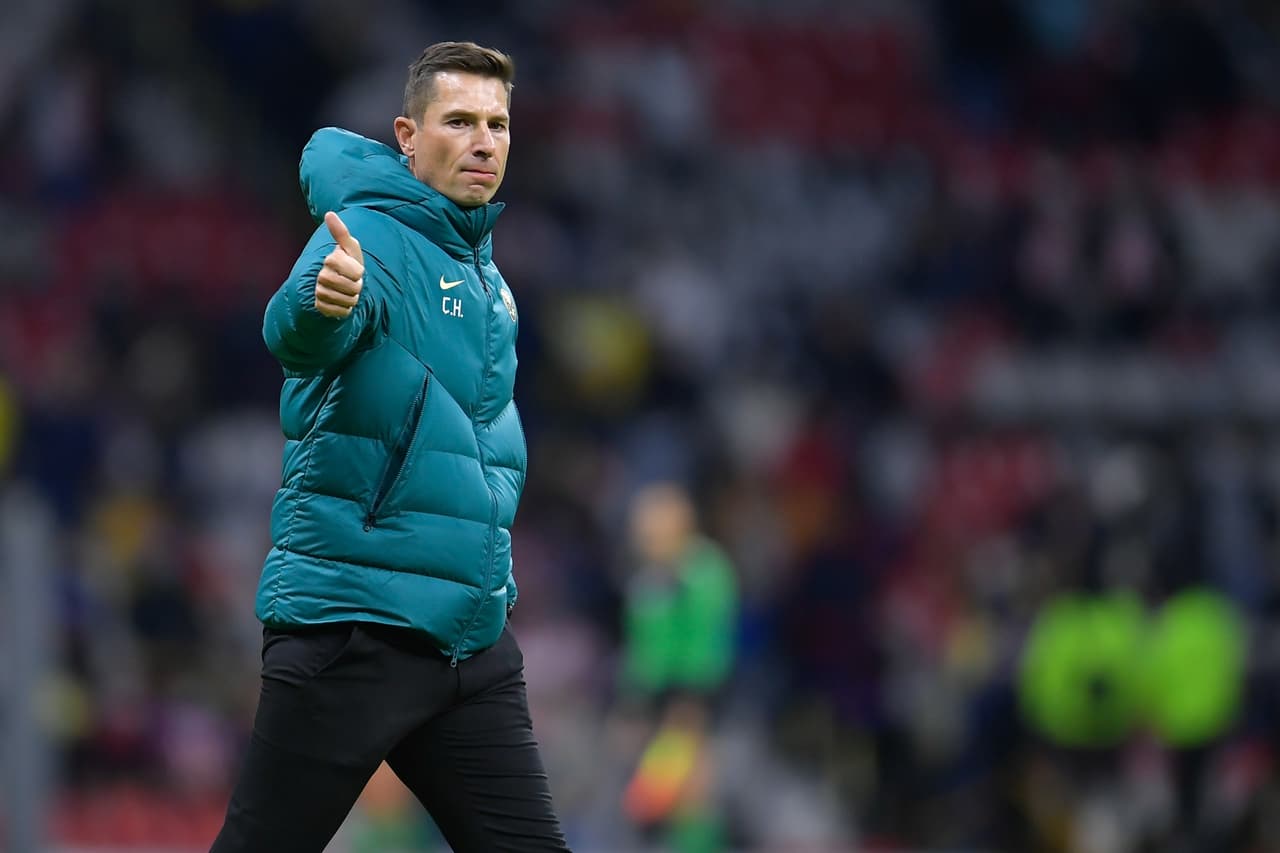 El británico se mostró satisfecho con el resultado.