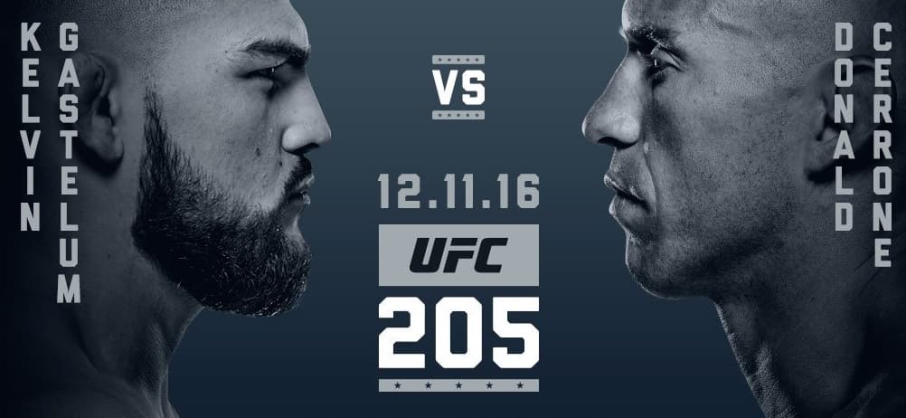 Toma forma la UFC 205 de Nueva York