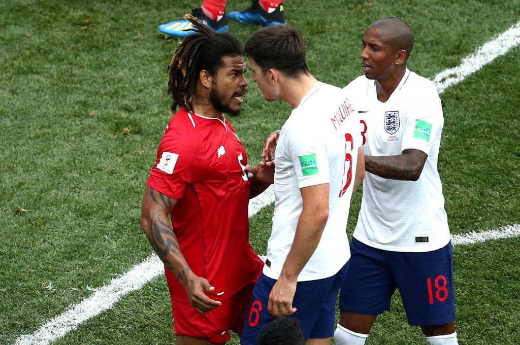Panamá quiso darle pelea a Inglaterra con la intención de mejorar su imagen luego de perder 3-0 contra Bélgica.