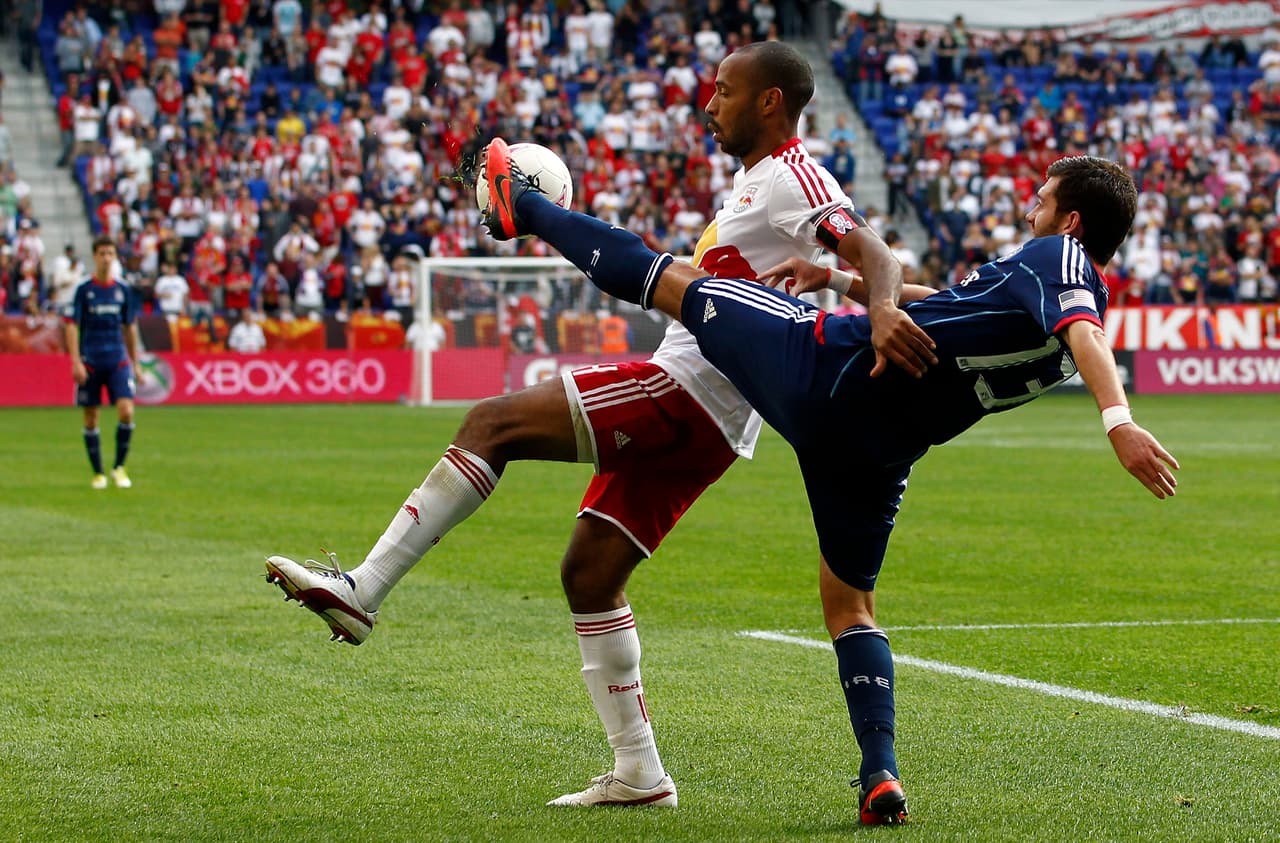 La Red Bull Arena ha visto a estrellas de la talla de Thierry Henry y Rafael Márquez.
