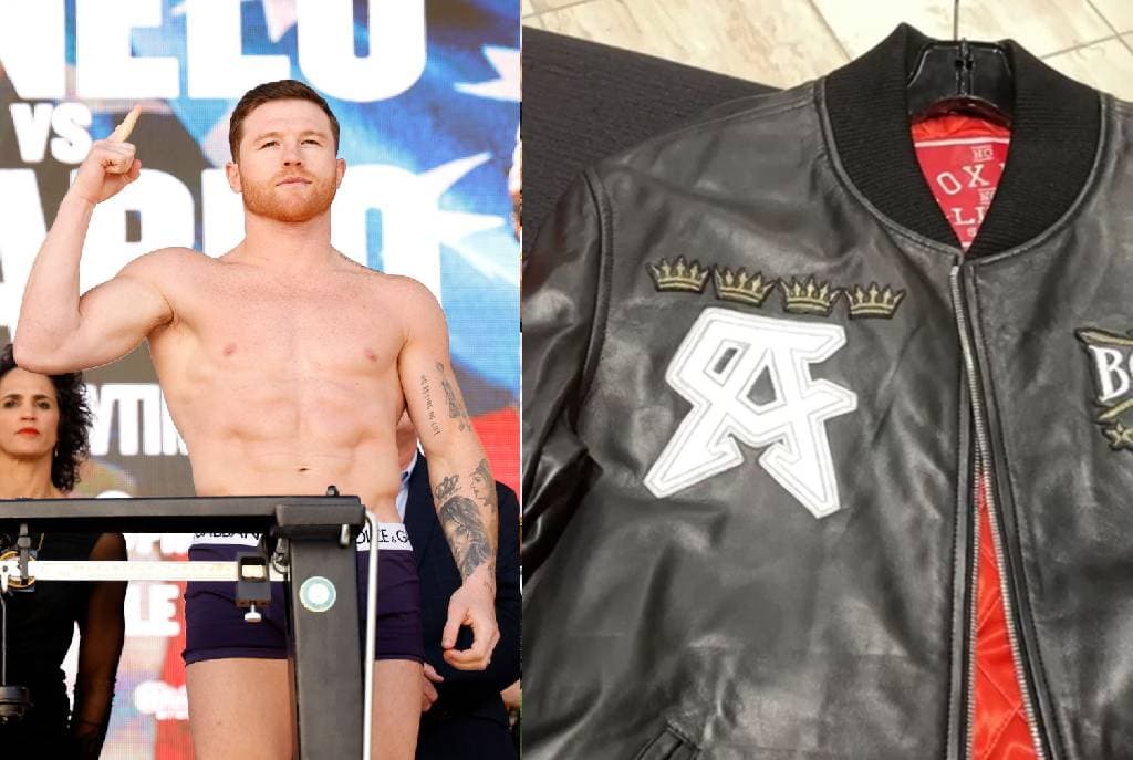 Canelo vs Charlo: Chamarra del mexicano se vende en 1.500 dólares