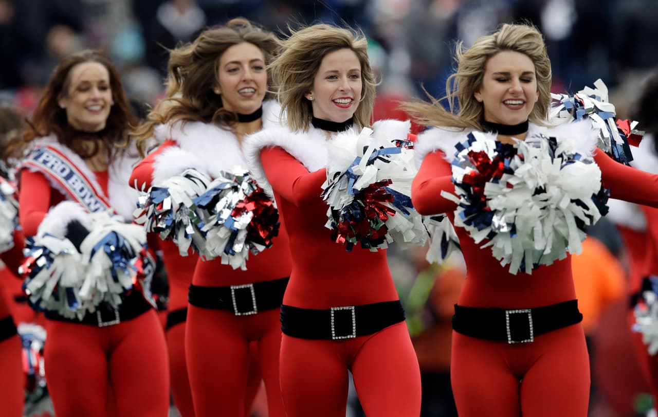 Las porristas de New England Patriots brillarán por segundo año consecutivo con su físico atlético, alegría y seductoras coreografías para darle apoyo al vigente campeón del Super Bowl.