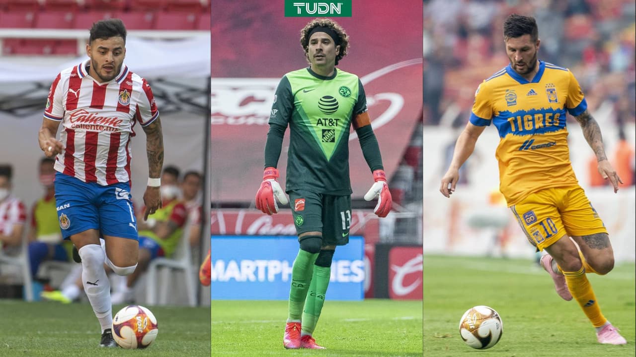 Bajas por selección afectan a Chivas, América y Tigres