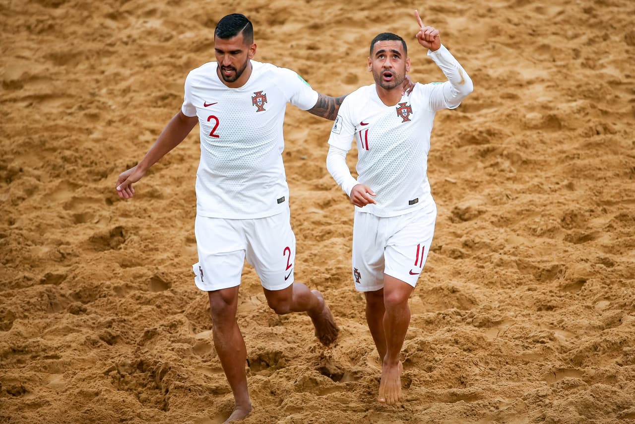 Portugal e Italia van a la final del Mundial de playa con mucho dramatismo