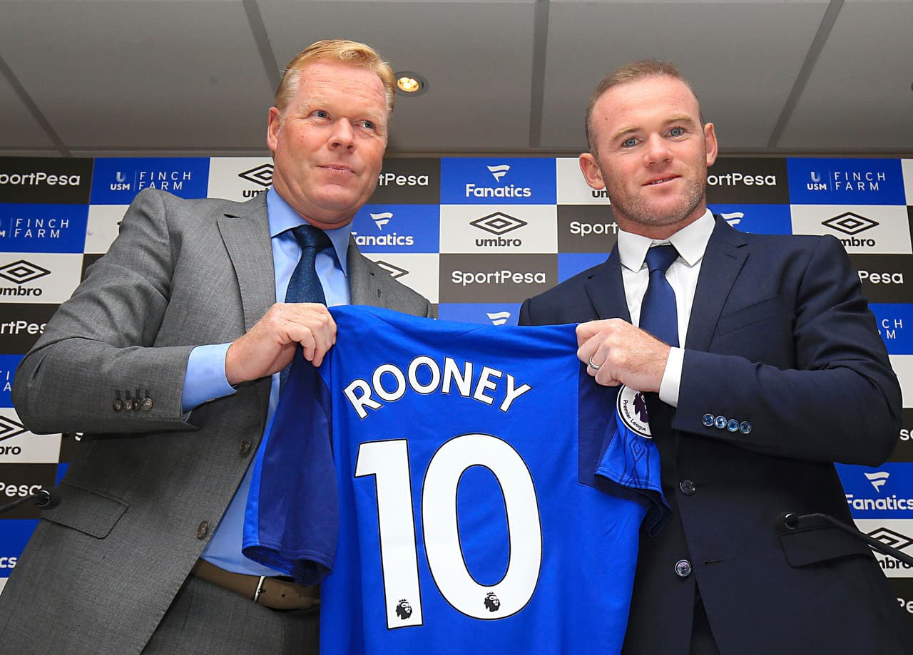 Wayne Rooney concretó su regreso al Everton, equipo de sus amores, tras ser la gran figura del Manchester United en la última década.