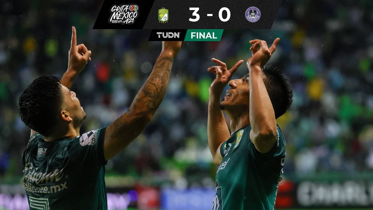 León se eleva en la tabla tras quitar el invicto a Mazatlán FC