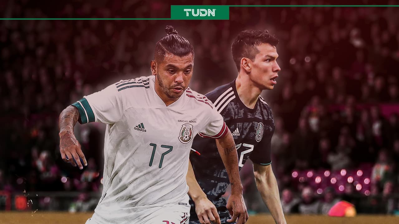 La lucha de 'Tecatito' Corona y 'Chucky' Lozano por el 10 del Tri