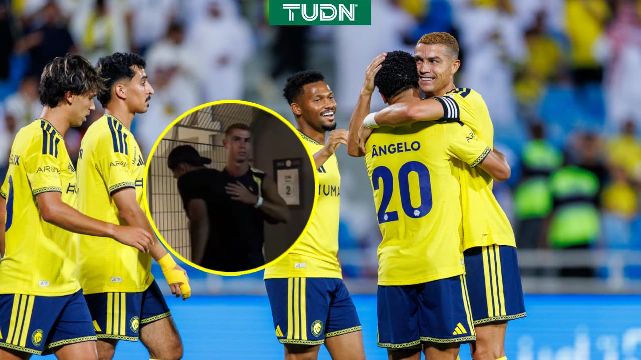 ¡Es un caballero! El gesto de respeto de Cristiano Ronaldo a sus compañeros