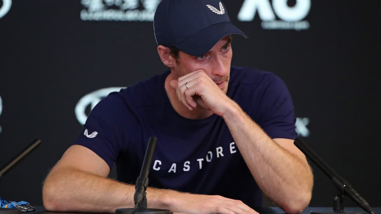Malas noticias: Andy Murray se pierde el Abierto de Australia 2020
