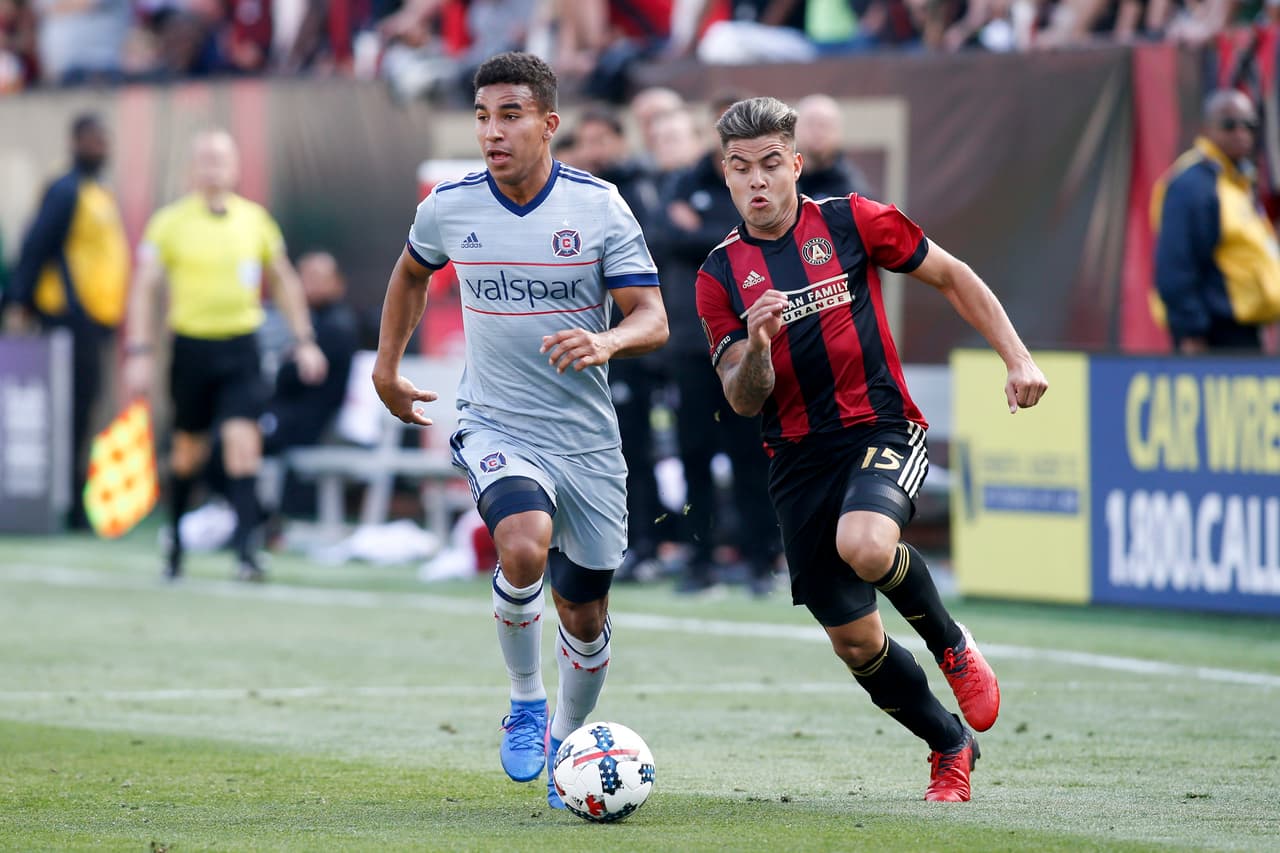 Héctor ‘Tito’ Villalba, Brandon Vincent Atlanta United vs. Chicago Fire