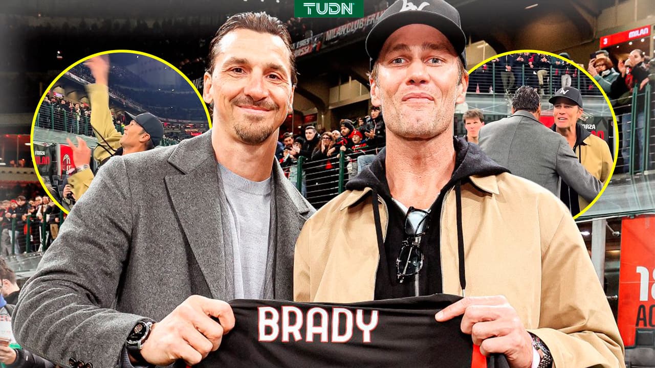 ¡Milan se ‘refuerza’ con el exquarterback Tom Brady!