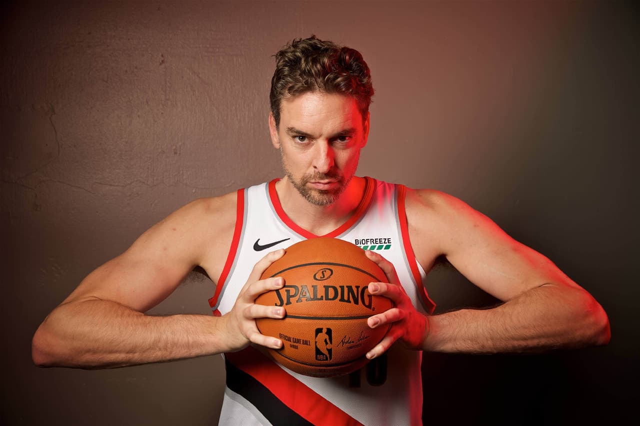 Pau Gasol anuncia que deja a los Trail Blazers