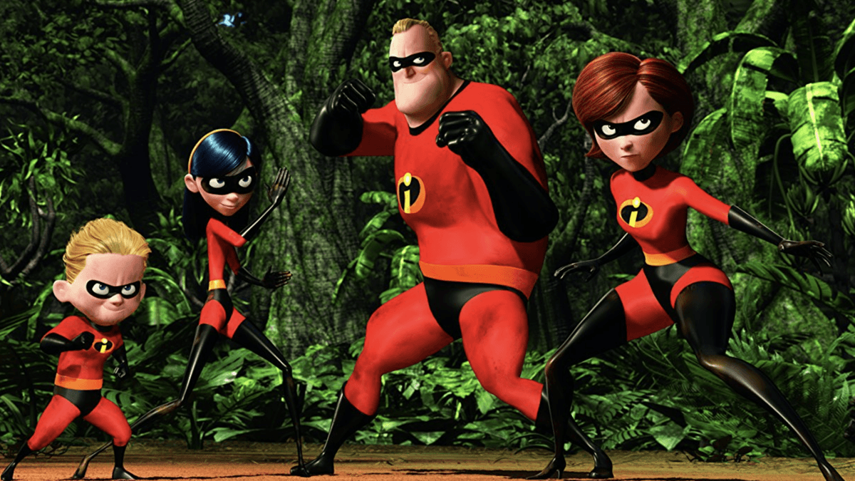 The Incredibles (2004)
<br>