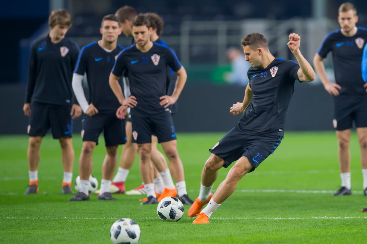 Zlatko Dalić, con Ivan Rakitic, Mateo Kovacic y Andrej Kramaric como grandes figuras de su plantel, entrenaron por última vez este lunes antes de jugar contra la Selección Mexicana en el Cowboys Stadium de Dallas (Texas).