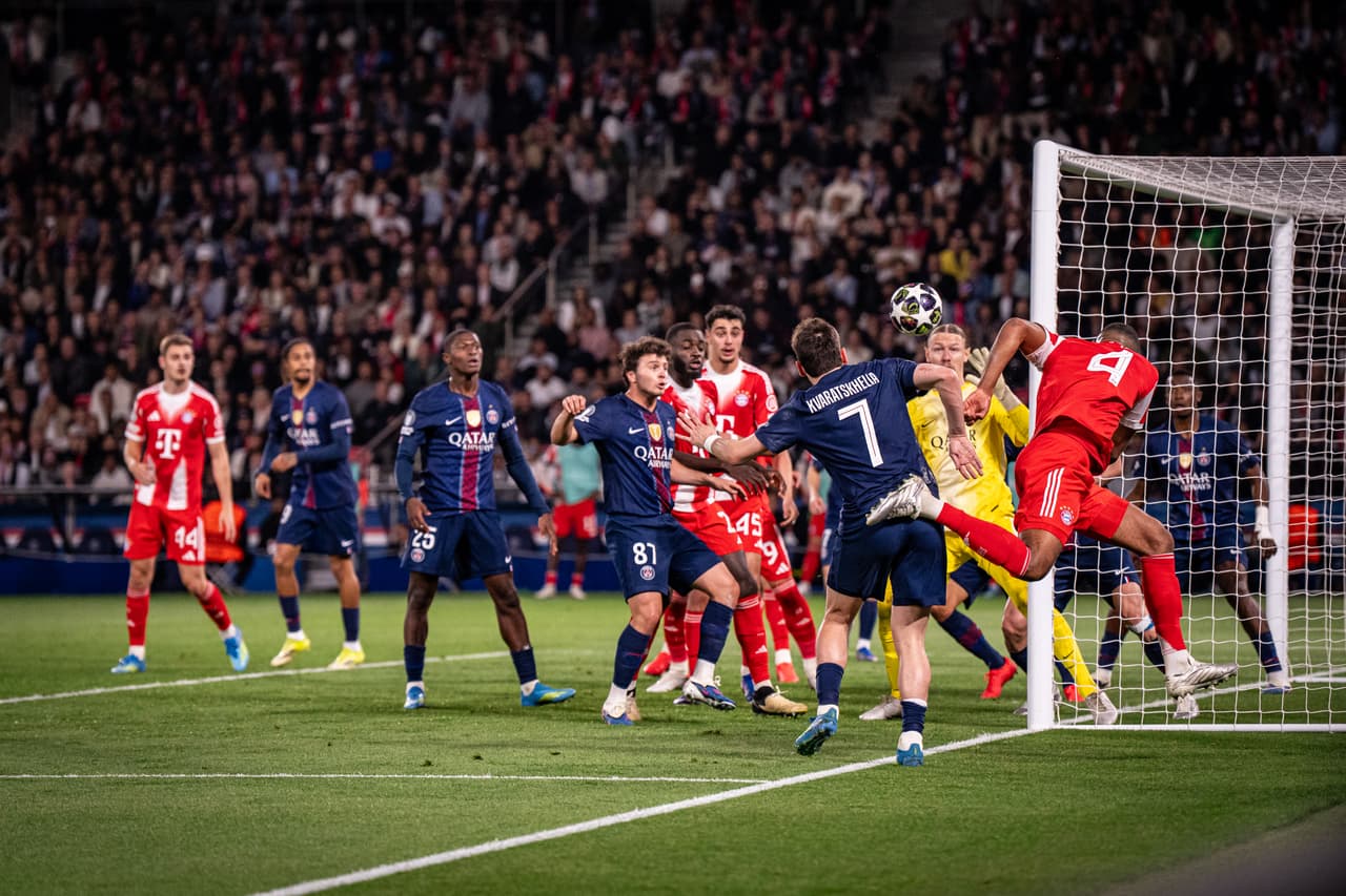 ¡Noche mágica! PSG y Bayern imponen marca en Champions League