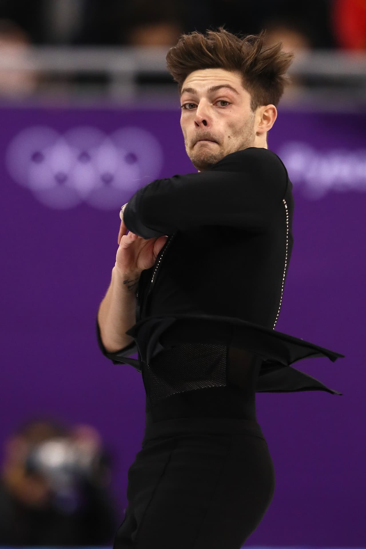 Brendan Kerry del equipo de Australia.