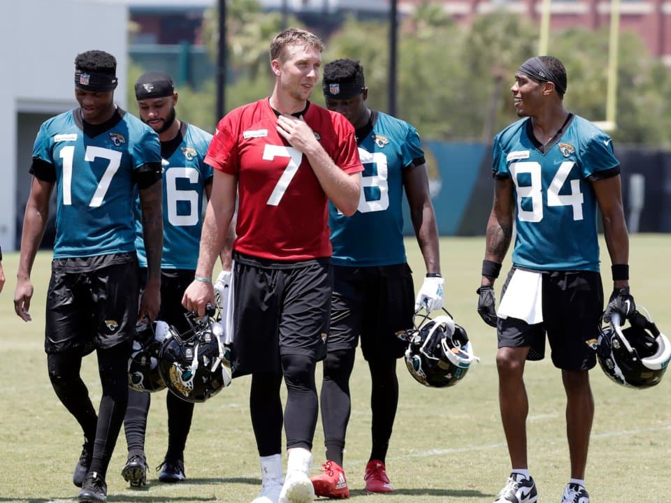 Los Jaguars tienen una gran esperanza en su nuevo quarterback, Nick Foles