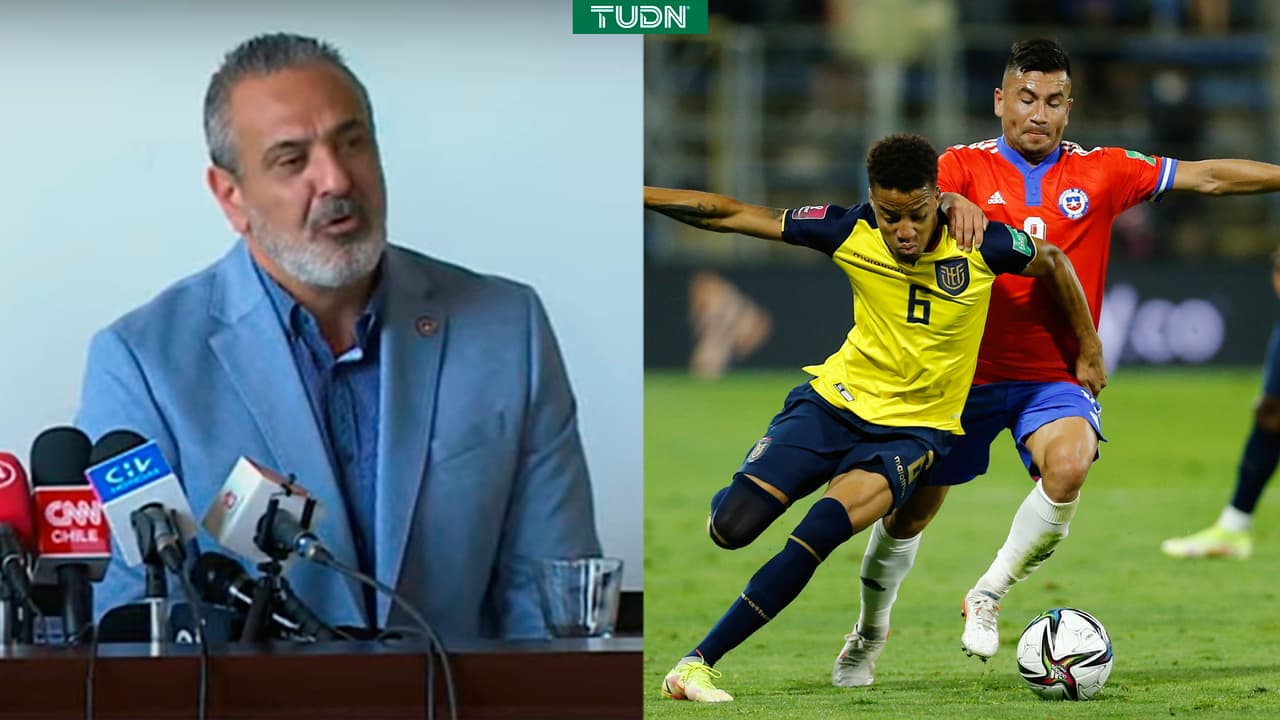 ¡Quieren ir al Mundial! Chile apelará fallo de FIFA sobre Byron Castillo