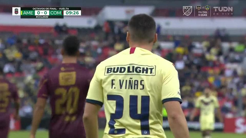 Tiro desviado de Federico Viñas