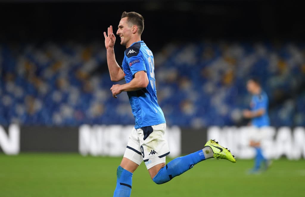 Histórica marca de hat-tricks en fase de grupos de Champions