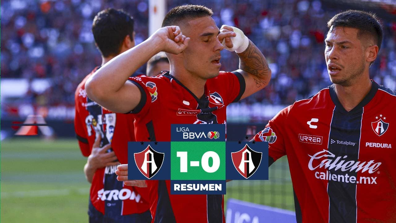Resumen | Atlas le gana a Mazatlán en el debut de Sergio Bueno