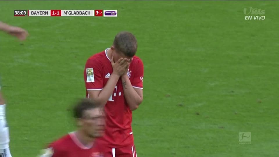 Tiro desviado de Michaël Cuisance