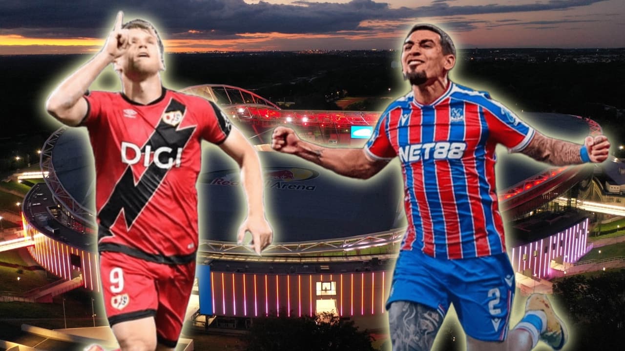Crystal Palace y Rayo Vallecano jugarán la final de la UEFA Conference League