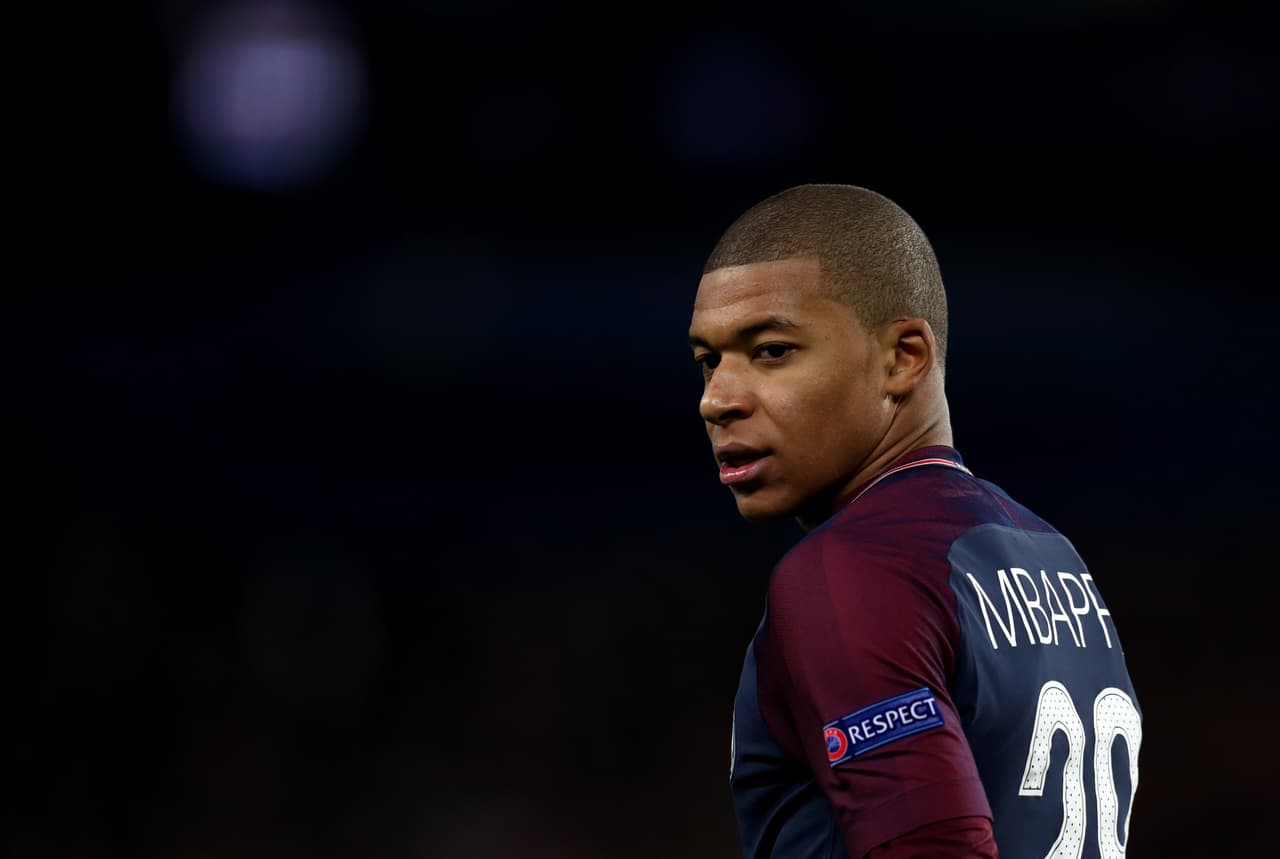 Kylian fue noqueado hace una semana tras un duro choque con un arquero.