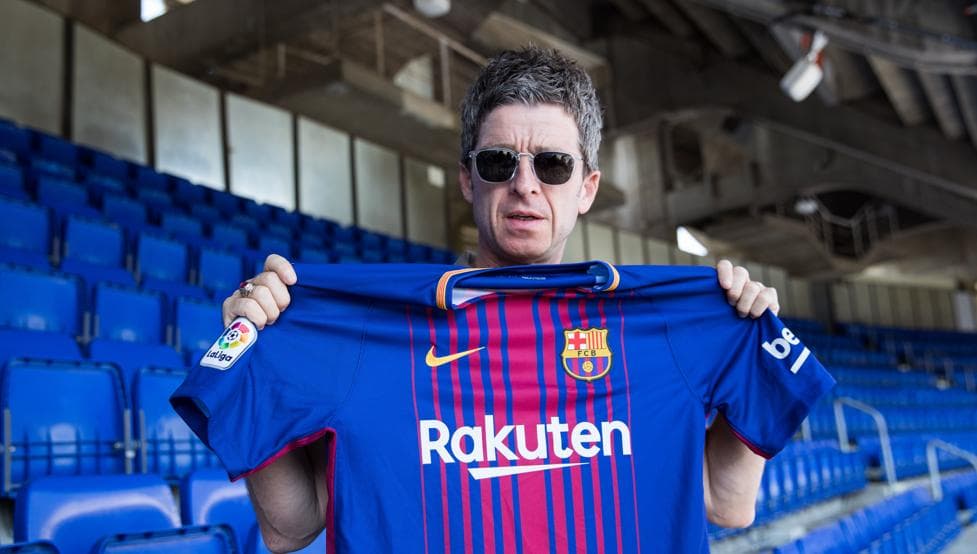 “Zidane, también entre los más grandes de la historia. Pero en este momento Messi es sencillamente impresionante. Estaría entre Messi, Zidane y Maradona”, confesó Noel.