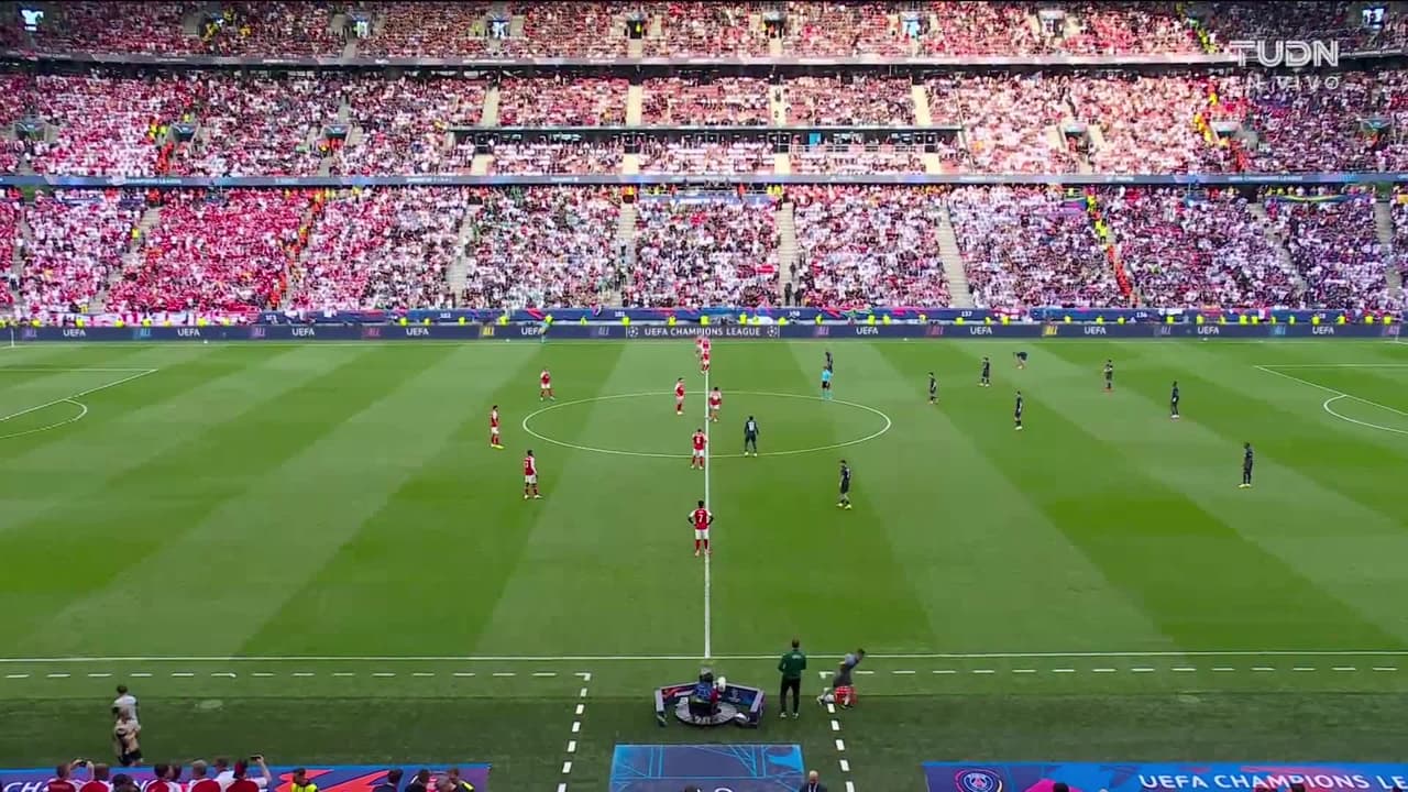 ¡En vivo! PSG vs Arsenal Final UEFA Champions League