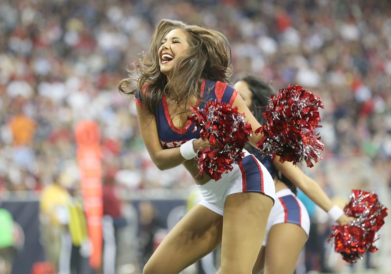 Los Texans no solo poseen unas de las mejores defensas de la liga, también a unas porristas llenas de carisma y belleza