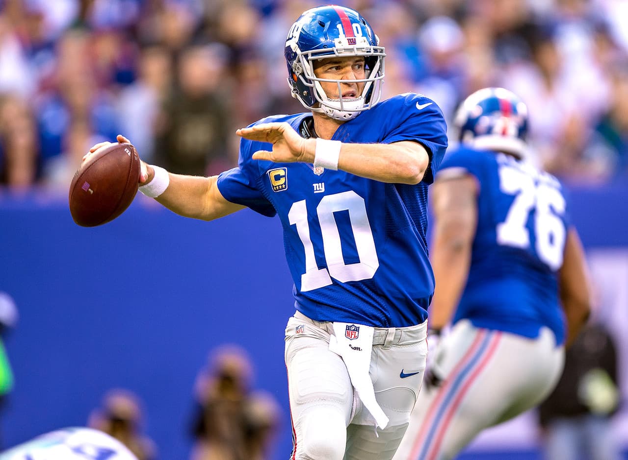 5.- Eli Manning, QB, New York Giants.- 147.84 puntos.