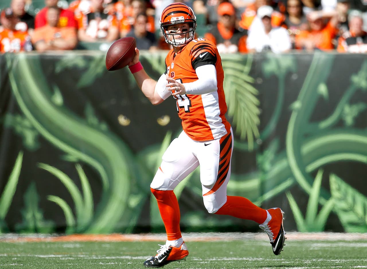 6.- Andy Dalton, QB, Cincinnati Bengals.- 147.38 puntos.