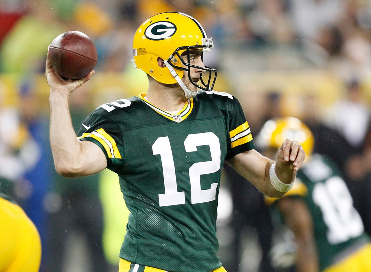 8.- Aaron Rodgers, QB, Green Bay Packers.- 137.82 puntos.