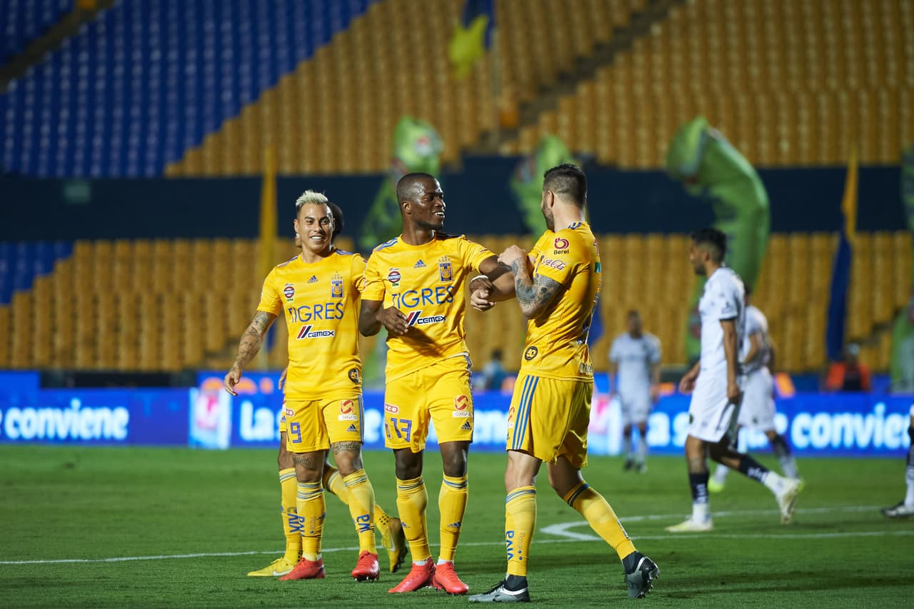 Con goles de Luis Quiñones, André-Pierre Gignac y Eduardo Vargas, Tigres viene de atrás y se queda con los tres puntos.