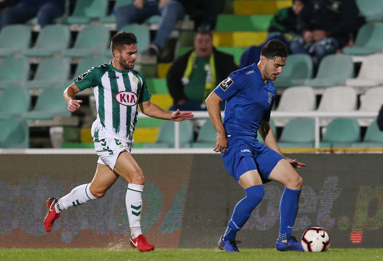 Antonio Briseño: la dura lucha del Pollo y el Feirense por no descender continúa este sábado cuando visiten al Nacional Maderia. El defensa, seguramente, será titular.