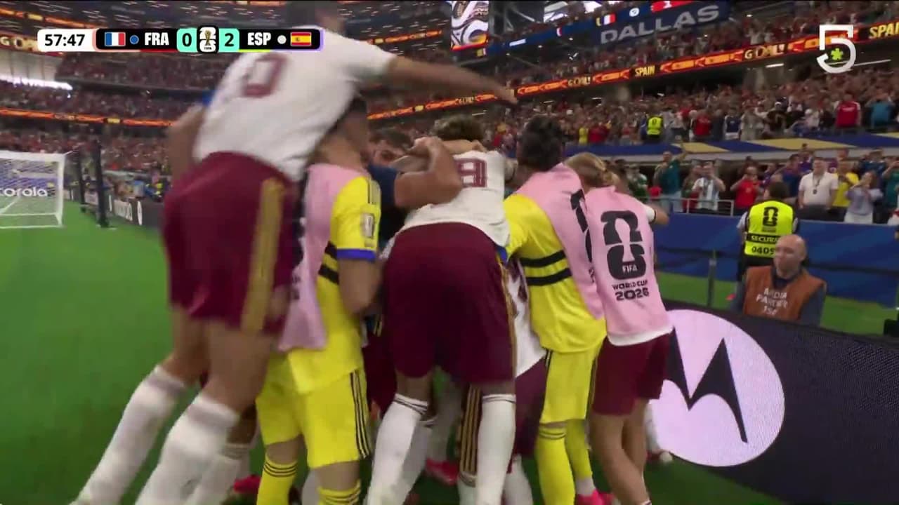 Gol de España, Gol de Pedro Porro, Francia vs. España, 0-2