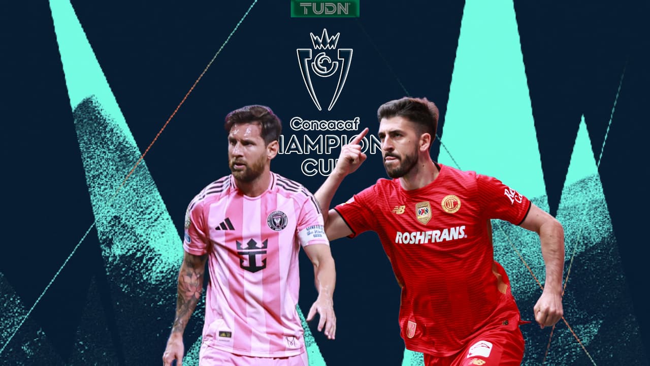 Así se jugarán los Octavos de Final de la Concacaf Champions Cup con América y el Inter de Messi