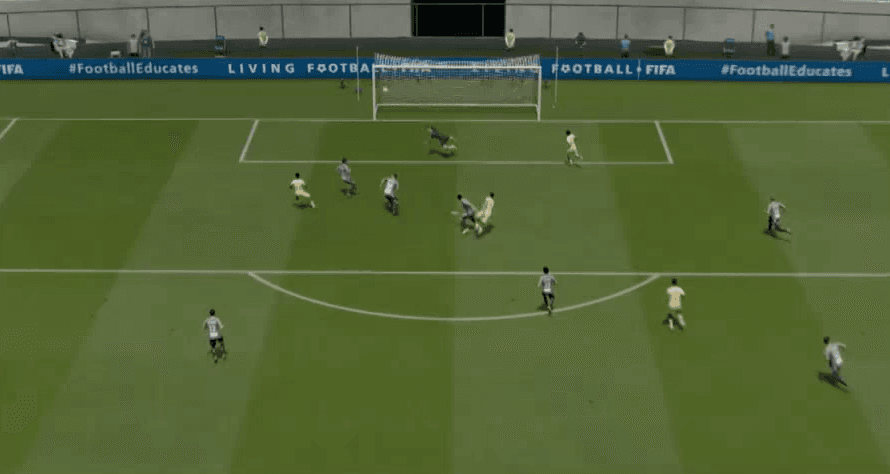 El Necaxa de Jairo González se llevó una 'manita' por parte de Gio dos Santos y el América en el torneo virtual de la eLiga MX.