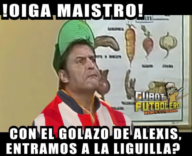 Una lección dolorosa para los aficionados rojiblancos y celestes que aún tienen esperanza de estar en Liguilla.